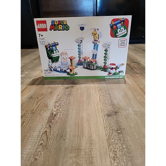 LEGO Super Mario Big Spike’s Cloudtop Challenge Expansion Set 71409 New Sealed - Picture 1 of 4